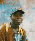 Retrato de Gerson Barreto
